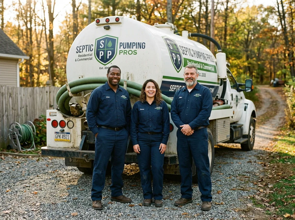 Septic Tank Pumping company in Gwynn, VA