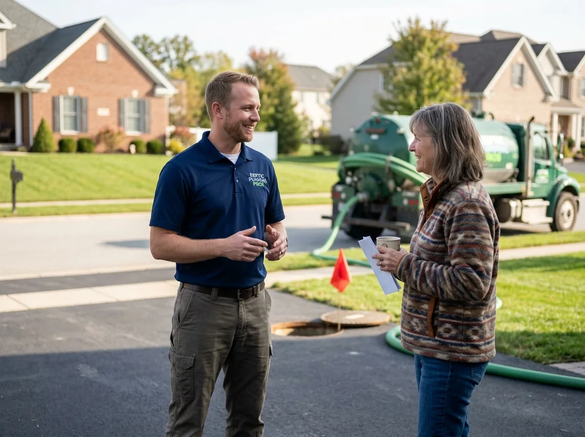 Emergency Septic Service in Gwynn, VA
