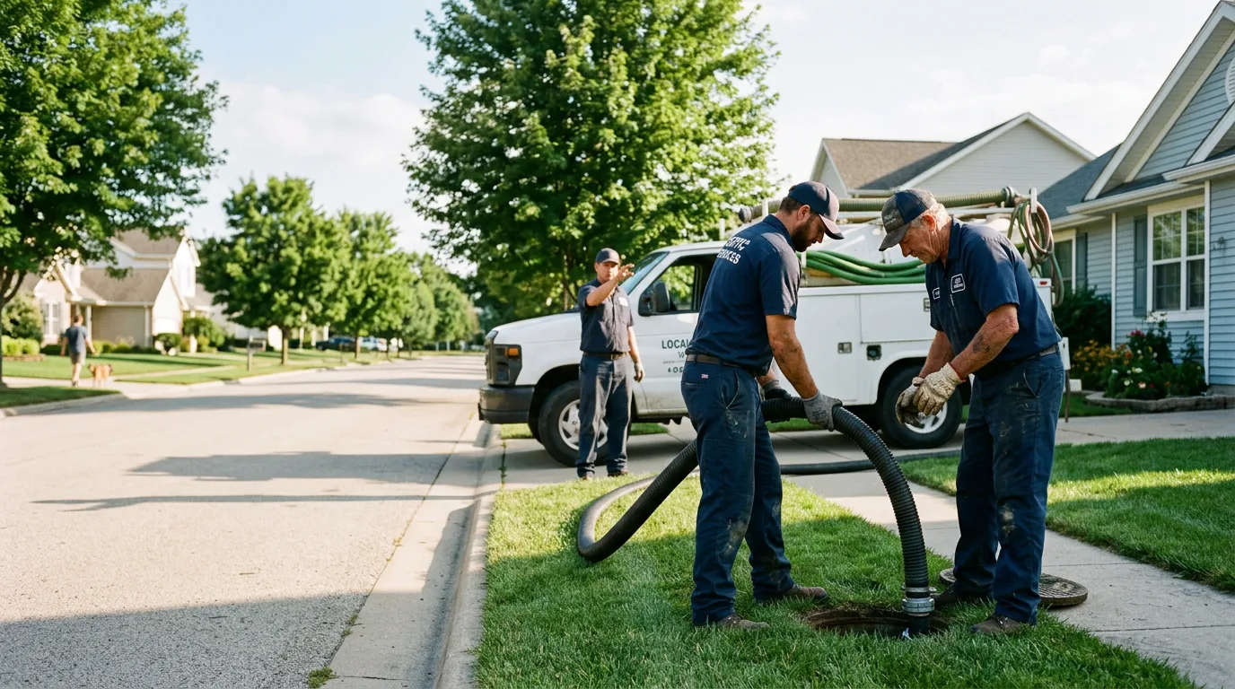 Emergency Septic Service in Gwynn, VA